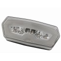 Piloto trasero blanco de leds Ermax 910101152
