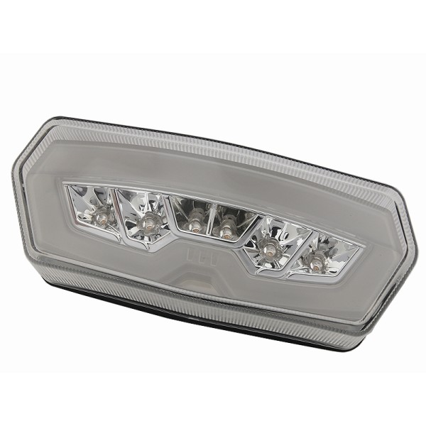 Piloto trasero blanco de leds Ermax 910101152