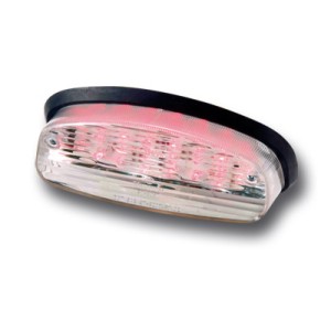 Piloto trasero blanco de leds Ermax 9101BCF34