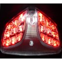 Piloto trasero blanco de leds Ermax 9104SCS92