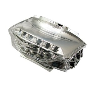 Piloto trasero blanco de leds Ermax 910101118
