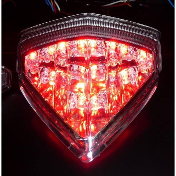 Piloto trasero blanco de leds Ermax 910101120