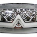 Piloto trasero blanco de leds con neón Ermax 910101149