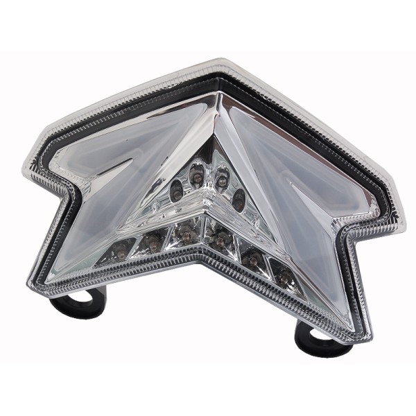 Piloto trasero blanco de leds con neón Ermax 910301086