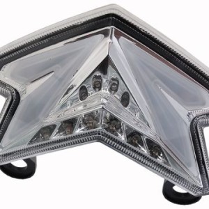 Piloto trasero blanco de leds con neón Ermax 910301086