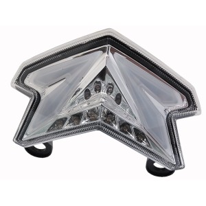 Piloto trasero blanco de leds con neón Ermax 910301084