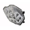 Piloto trasero blanco de leds con neón Ermax 912101034