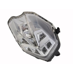 Piloto trasero blanco de leds con neón Ermax 912101034