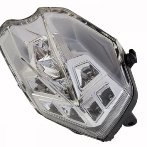 Piloto trasero blanco de leds con neón Ermax 912101034