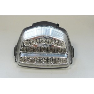 Piloto trasero blanco de leds con catadióptrico Ermax 9101SCS02