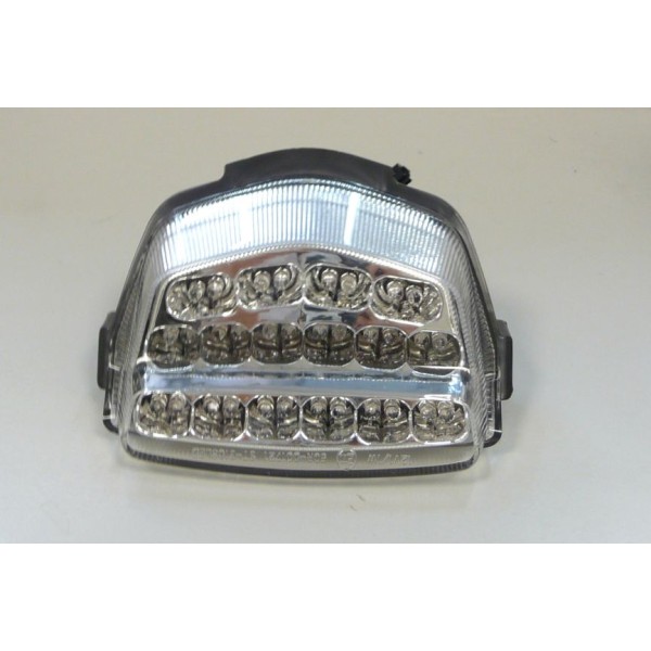 Piloto trasero blanco de leds con catadióptrico Ermax 9101SCS02