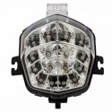 Piloto trasero blanco de leds con catadióptrico Ermax 910401098