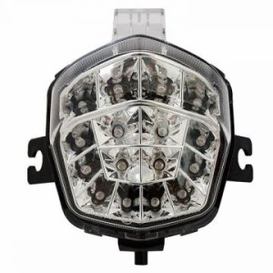 Piloto trasero blanco de leds con catadióptrico Ermax 910401098