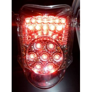 Piloto trasero blanco Ermax 9104SC088