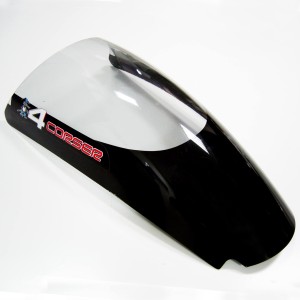 Cúpula para modelo Godier Genoud FOGGY PETRONAS FP1 2020 Ermax RAPT00101