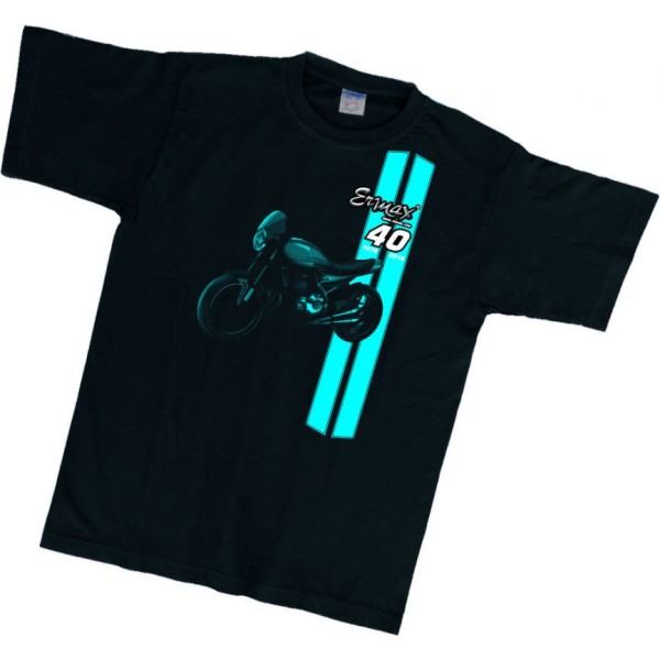 Camiseta hombre 42 Aniversario Ermax 6505041NOI