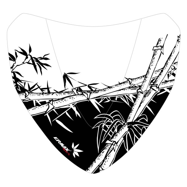 Serigrafía BAMBOO para cúpula Ermax SE05SVBAM