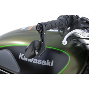 Espejos café racer s + tapas de extremo específicas Ermax RETS68EMB