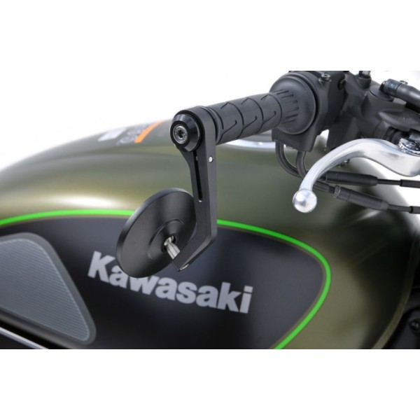 Espejos café racer s + tapas de extremo específicas Ermax RETS68EMB