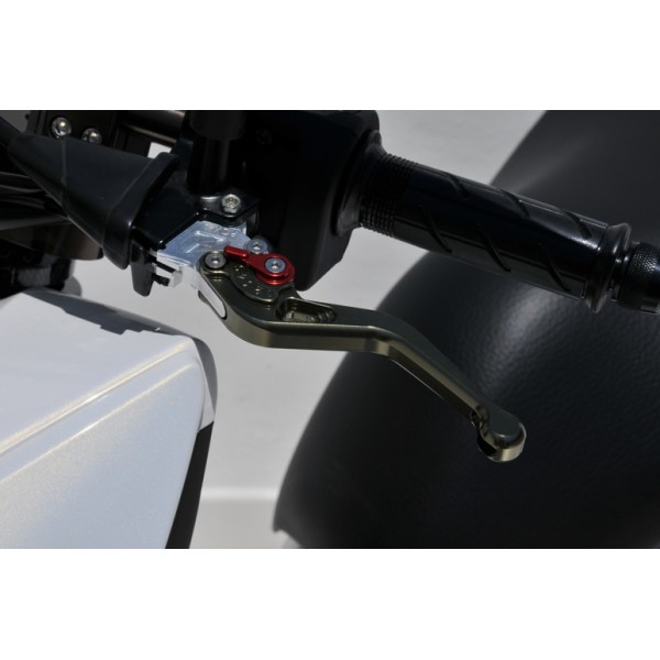 Manetas de frenos Aluminio regulables para PCX 125 2010/2013 Titanio Ermax 690133118