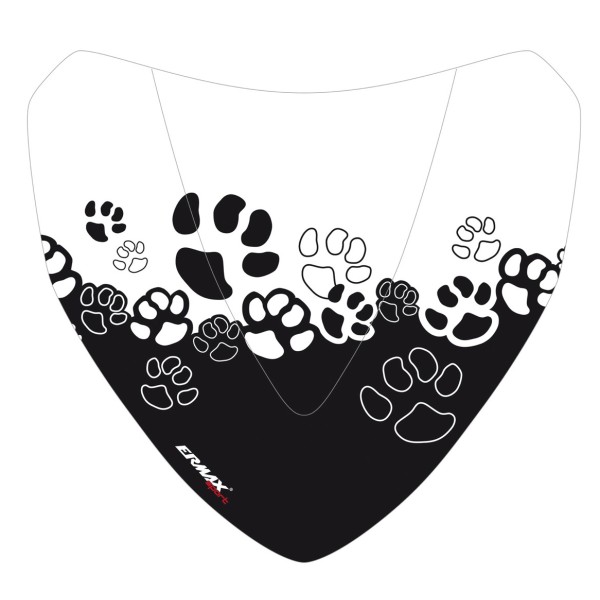 Serigrafía CATS para cúpula Ermax SE05SVCAT