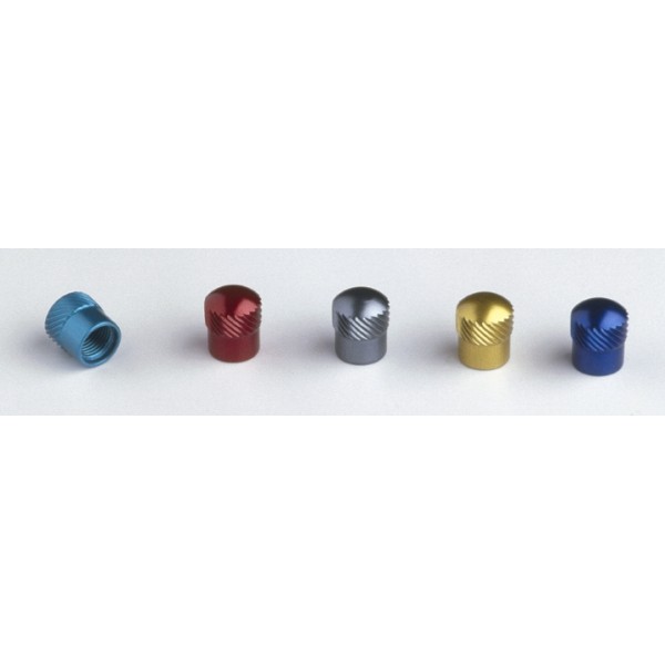 chval tapón de válvula lls Aluminio anodizado Ermax 930803001