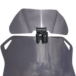 Clip y deflector abatible universal Ermax 010503003