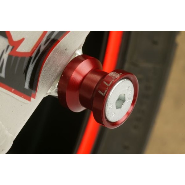 Diábolo lls M10 Aluminio anodizado universal (par) Ermax 495006004