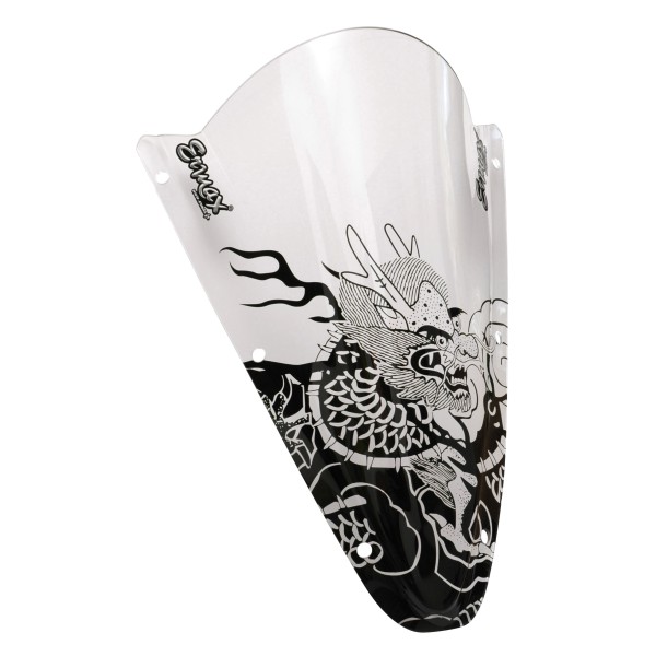 Serigrafía DRAGON para cúpula y parabrisas Ermax SE05PBDRA