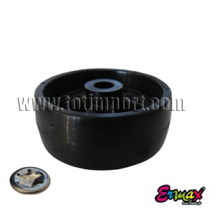 Rueda de repuesto Ermax con clips para muletas (RS03-RS05-SR03-SR07) Ermax 632805010