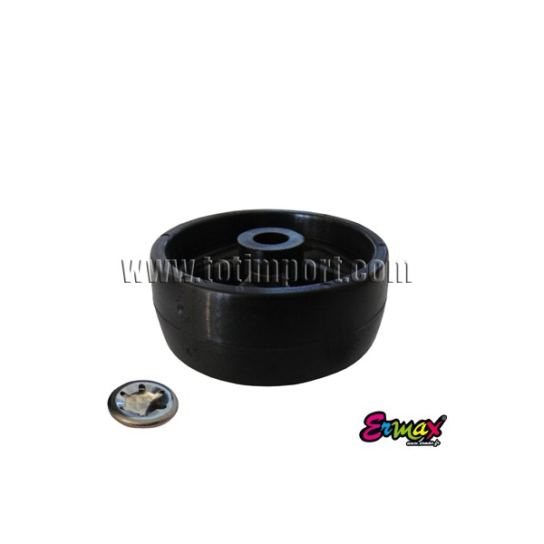Rueda de repuesto Ermax con clips para muletas (RS03-RS05-SR03-SR07) Ermax 632805010