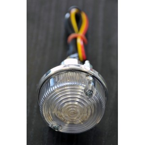 FEUP1 Par de luces traseras led redondas blancas Ermax 9105PR011
