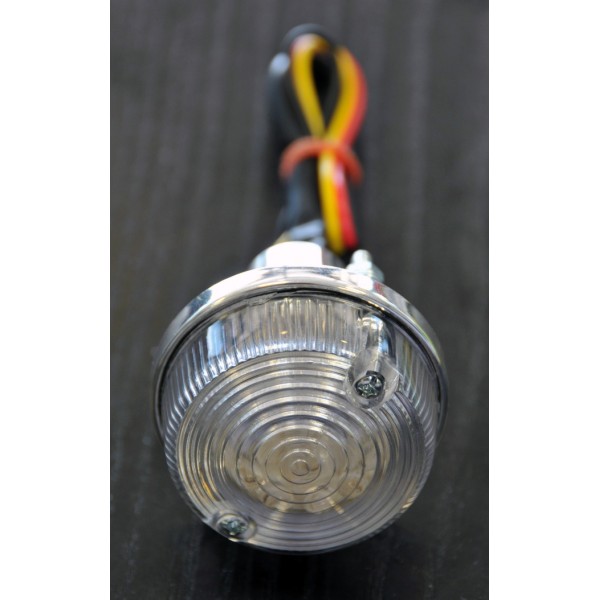 FEUP1 Par de luces traseras led redondas blancas Ermax 9105PR011