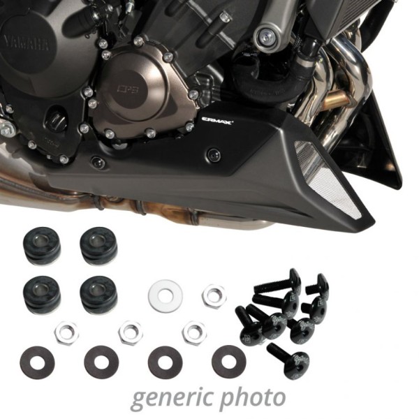 Fixsm kit de fijación para quilla motorMT09 Tracer 2015-2017 Ermax 9002SM125