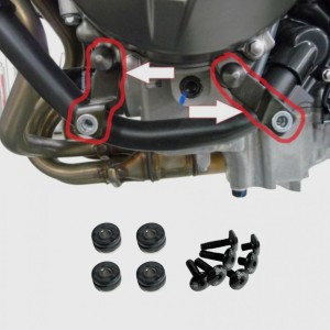 Fixsm kit de fijación para quilla motor Z 800/800 E 2013/2016 Ermax 9003SM084