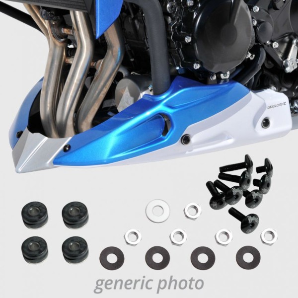 Fixsm kit de fijación + pieza central para quilla moteur EVO GSR 750 2011-2016 Ermax 9004SMA04