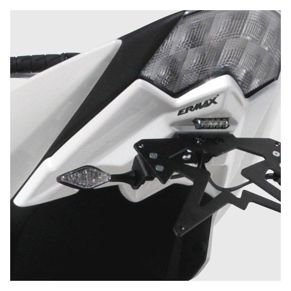 Fixsp kit de fijación para soporte portamatrícula para Z 750 2007-2012 Ermax 9003VSP60