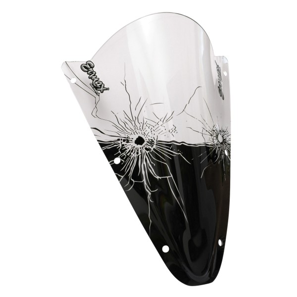 Serigrafía IMPACTS para cúpula y parabrisas Ermax SE05PBIMP