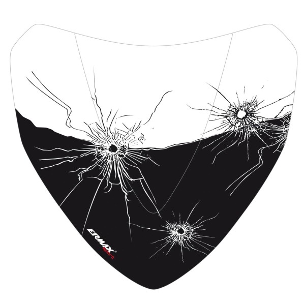 Serigrafía IMPACTS para cúpula Ermax SE05SVIMP