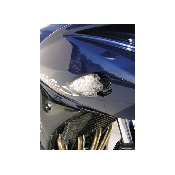 Isyav02 indy espaciador (adaptador para blinkers ) para Yamaha hasta 2002 Ermax 9102NO002