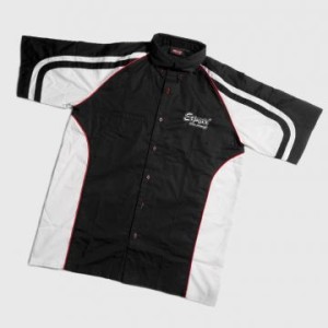 Camisa de hombre bordada manga corta Ermax 650518055