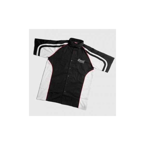 Camisa de hombre bordada manga corta Ermax 650518055