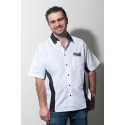 Camisa de hombre bordada manga corta Ermax 650521055