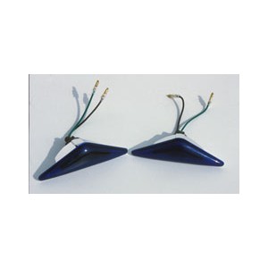 Mini repetidores (indicadores del suplemento ) triangular con bombilla S Ermax 9105BU011