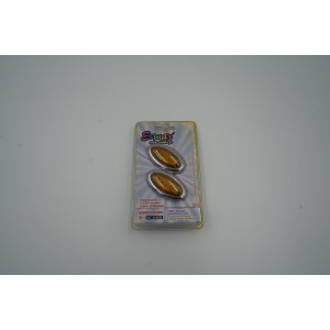 N 5 mini repetidores LED ovalados Ermax 9105OR005