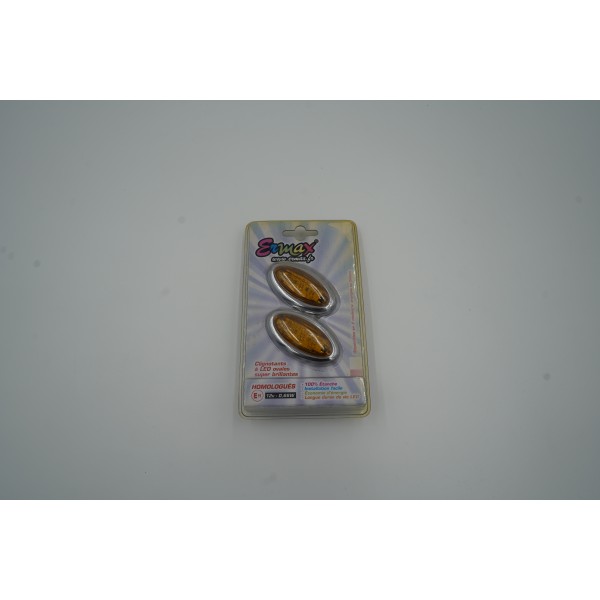 N 5 mini repetidores LED ovalados Ermax 9105OR005