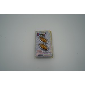 N 5 mini repetidores LED ovalados Ermax 9105OR005