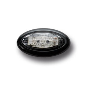 N 5 mini repetidores ovalados LED Ermax 9105NO005