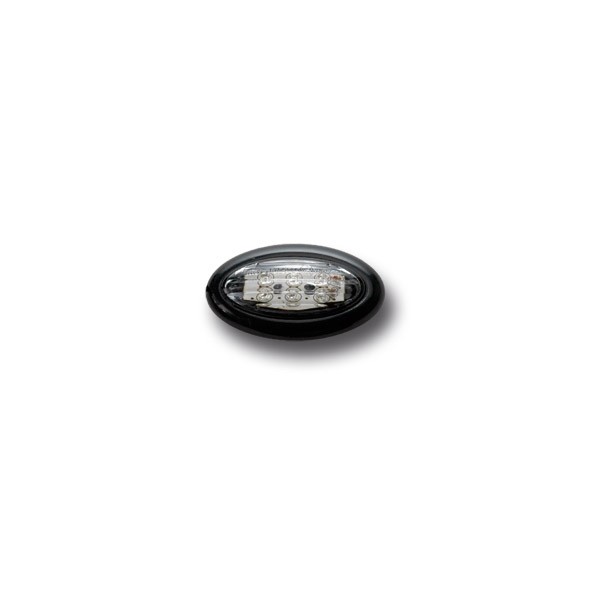 N 5 mini repetidores ovalados LED Ermax 9105NO005