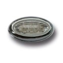 N 7 Mini repetidores (indicadores adicionales) LED ovalado  Ermax 9105AL007